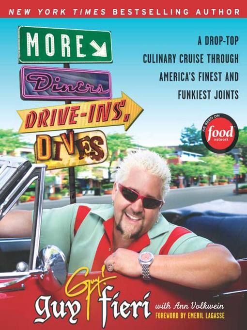 Title details for More Diners, Drive-ins and Dives by Guy Fieri - Available